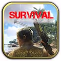 Rusty Island Survival logo