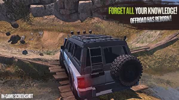 Revolution Offroad Spin Simulation 1