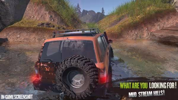 Revolution Offroad Spin Simulation 2