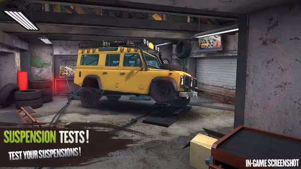 Revolution Offroad Spin Simulation 3