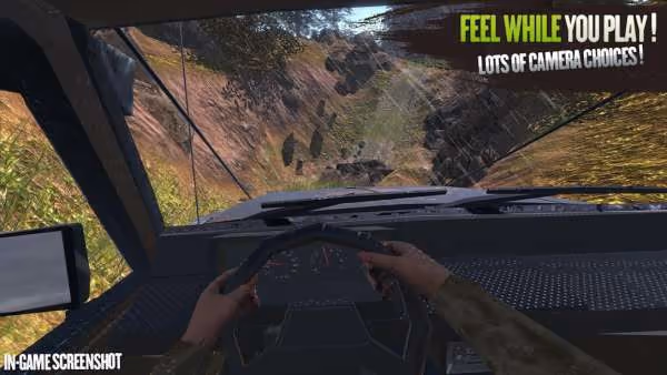Revolution Offroad Spin Simulation 4