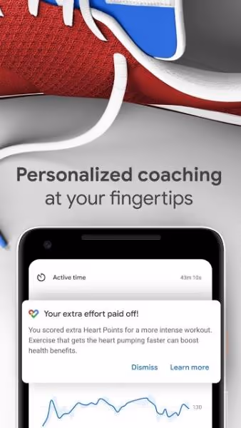 Google Fit Health and Activity Tracking 3