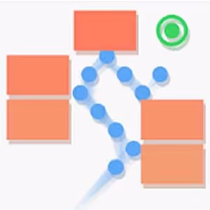 Swipe Brick Breaker دانلود بازی کم حجم و سرگرم کننده توپ آجرشکن