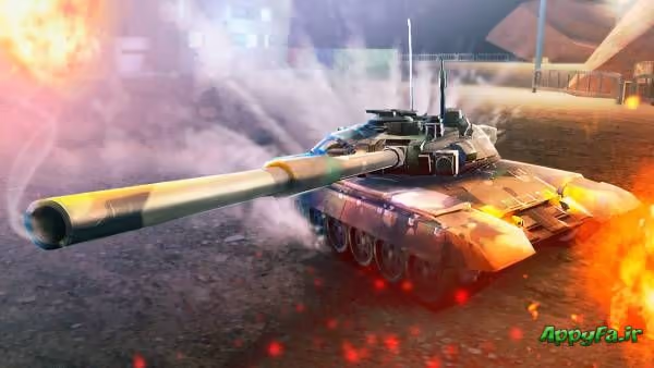 Iron Tank Assault Frontline Breaching Storm 1