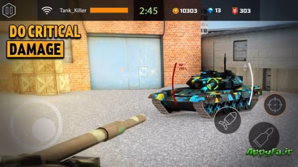 Iron Tank Assault Frontline Breaching Storm 2
