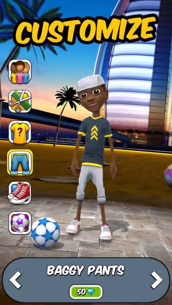 Kickerinho World 1