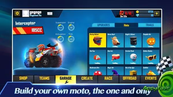 MotoCraft 5