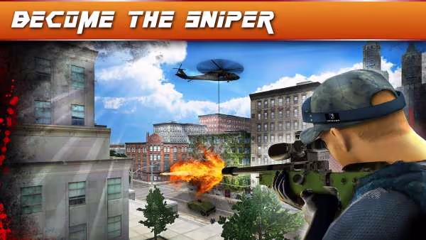 Sniper Ops 3D Shooting Game 1