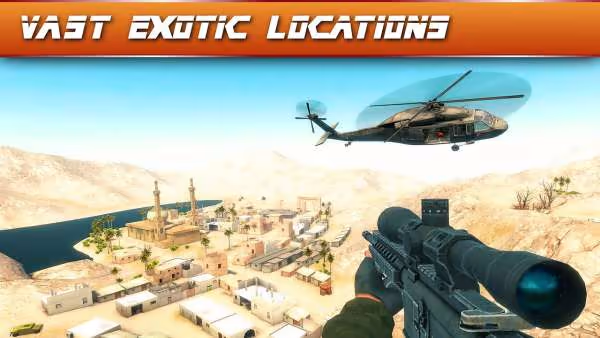Sniper Ops 3D Shooting Game 3
