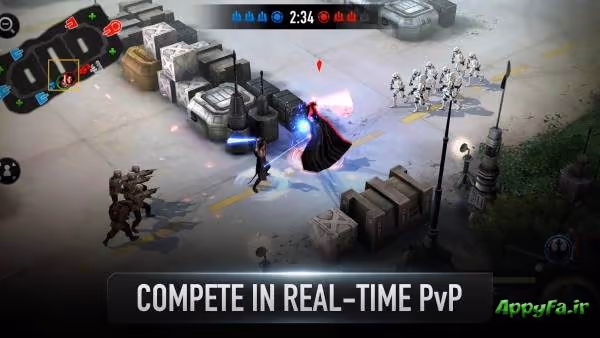 Star Wars Force Arena 1