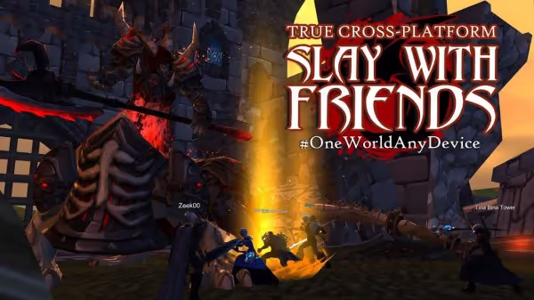 AdventureQuest 3D MMO RPG 2
