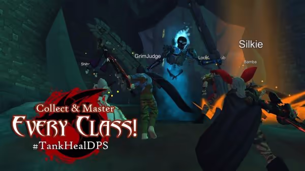AdventureQuest 3D MMO RPG 4