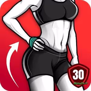 Female Fitness Women Workout logo