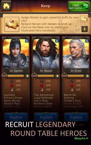Kingdoms of Camelot Battle 2