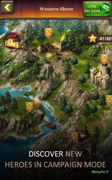Kingdoms of Camelot Battle 4