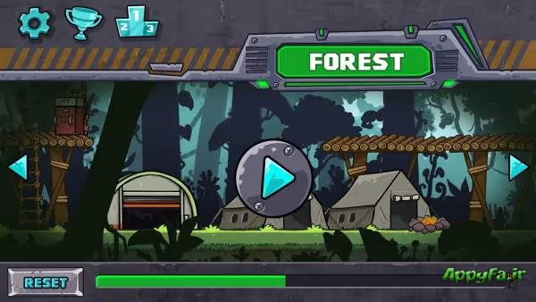 Metal Shooter Super Soldiers 1
