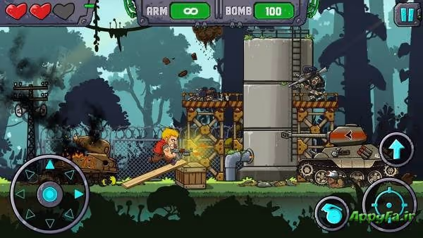 Metal Shooter Super Soldiers 2
