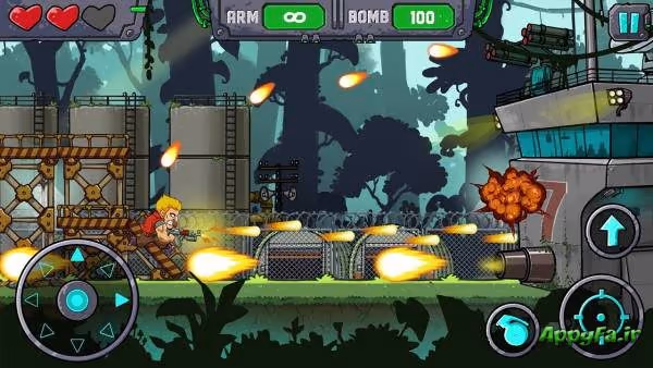 Metal Shooter Super Soldiers 3