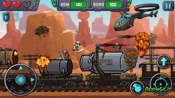 Metal Shooter Super Soldiers
