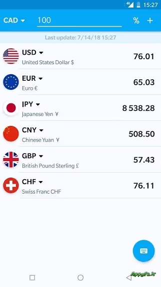 Uprice Light fast offline currency converter 2