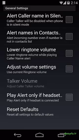 Talk Caller Name PRO 2