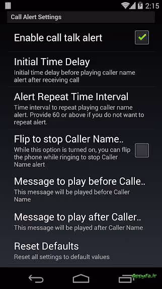 Talk Caller Name PRO 4