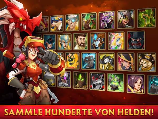 Alliance Heroes of the Spire 1