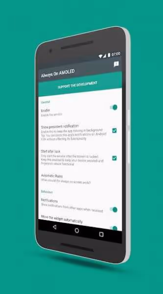 Always On AMOLED BETA 7