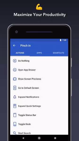 Apex Launcher pro 4