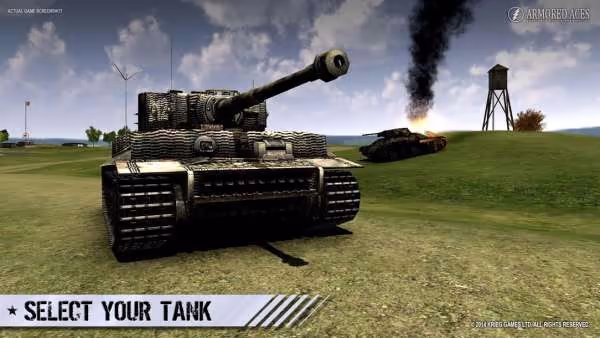 Armored Aces Tanks in the World War 2