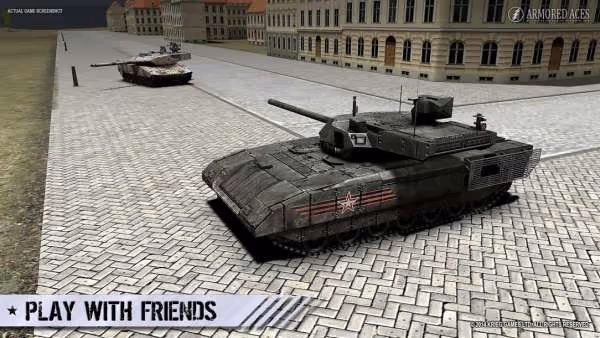 Armored Aces Tanks in the World War 4