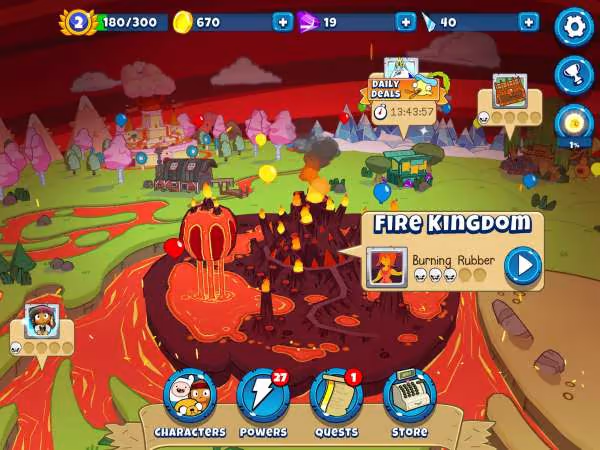 Bloons Adventure Time TD 4