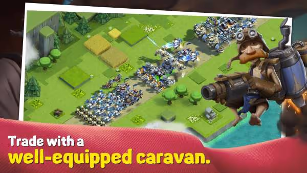 Caravan War Tower Defense 4