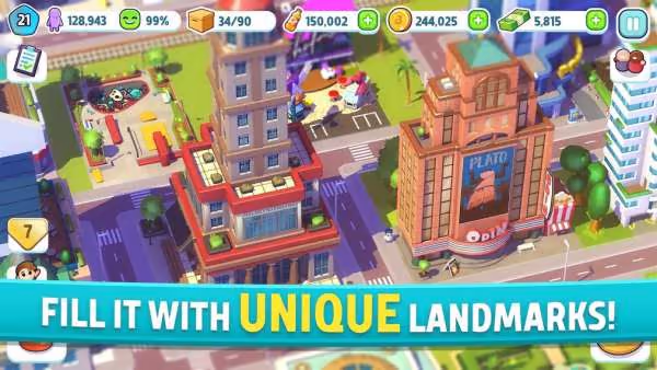 City Mania Town Building Game 2