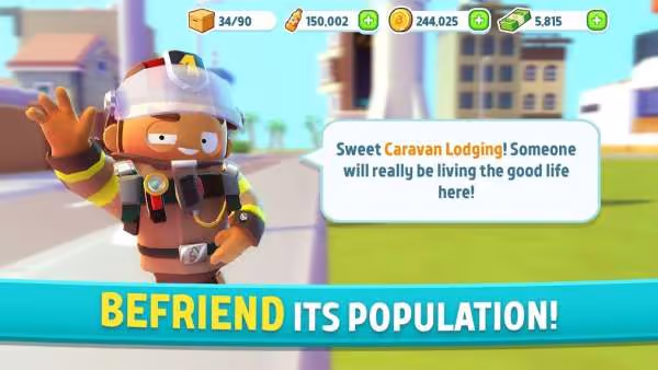 City Mania Town Building Game 3