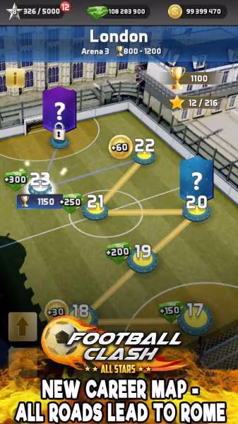 Football Clash All Stars 4