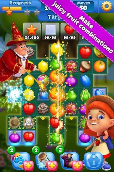 Fruit Land match3 adventure 1
