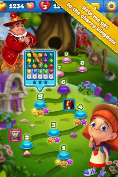 Fruit Land match3 adventure 2
