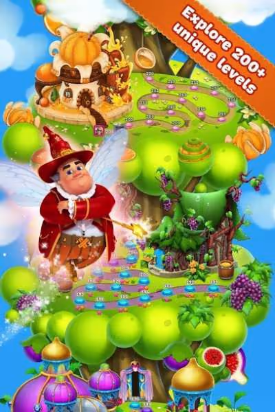 Fruit Land match3 adventure 4