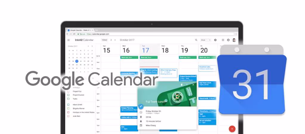 Google Calendar تقویم گوگل اندروید با پشتیبانی از تاریخ شمسی