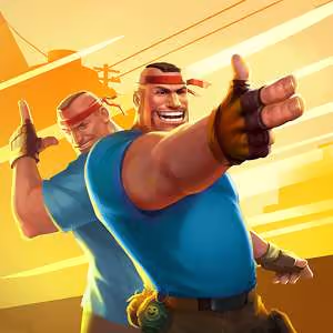 Guns of Boom Online Shooter logo