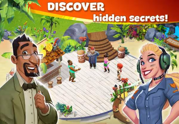 Lost Island Blast Adventure 4