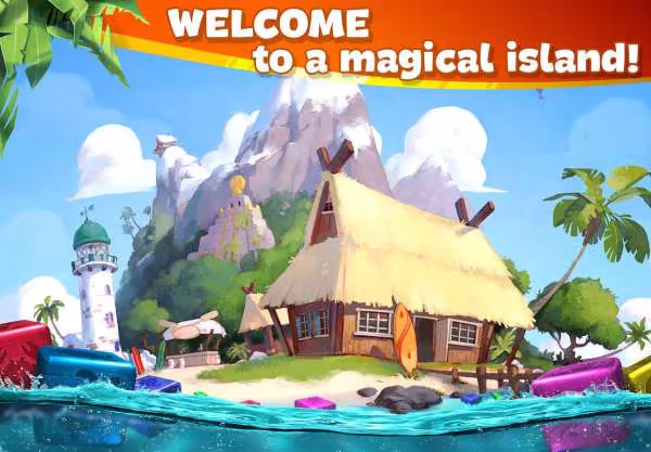 Lost Island Blast Adventure 5