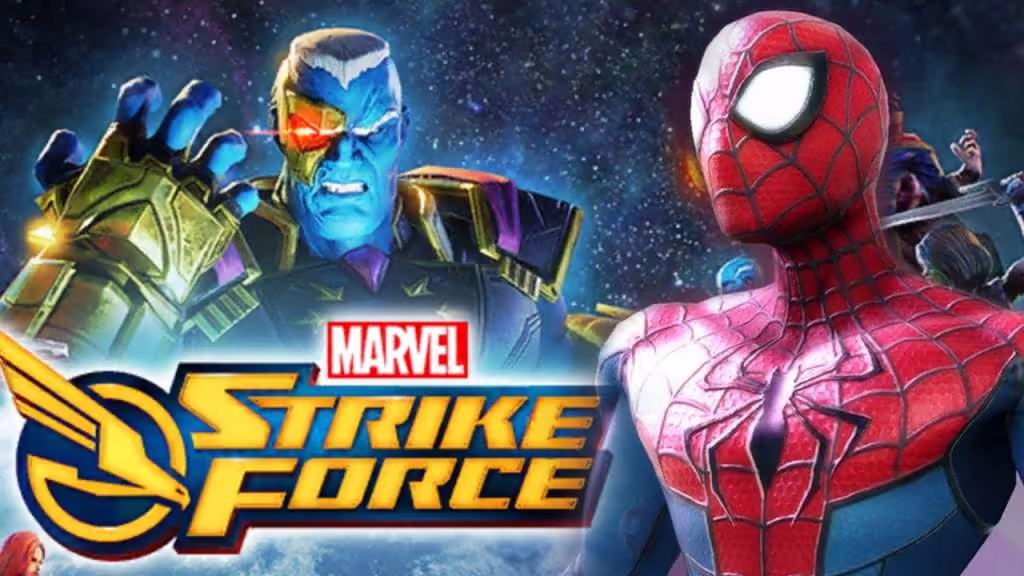 MARVEL Strike Force: Squad RPG دانلود بازی اکشن - نقشآفرینی نیروی ضربت مارول اندروید