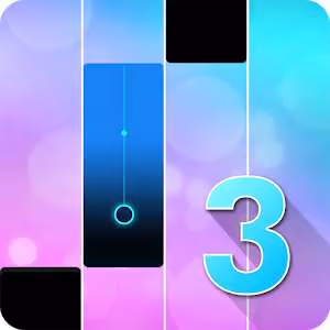 ۳ Magic Tiles بازی موزیکال کاشی‌های جادویی 9