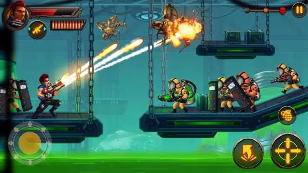 Metal Squad Shooting Game 2