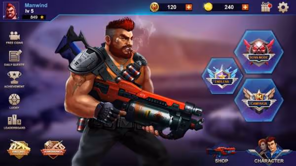 Metal Squad Shooting Game 4