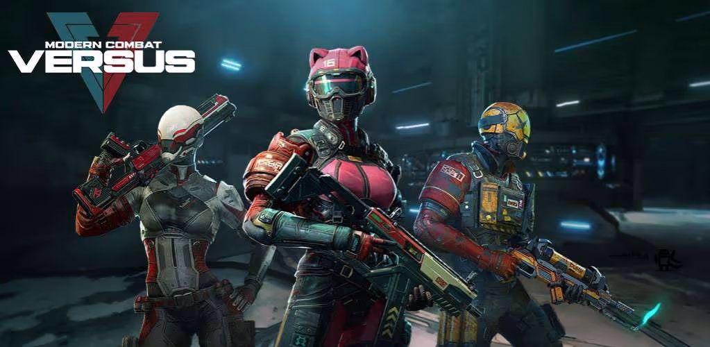 Modern Combat Versus - دانلود بازی اکشن مدرن کامبت اندروید
