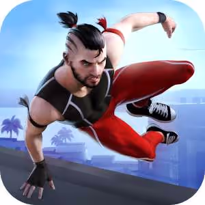 Parkour Simulator 3D بازی شبیه‌سازی پارکور 9