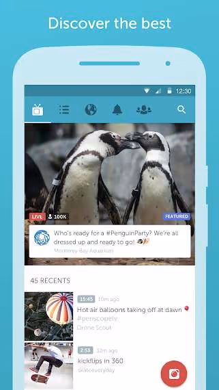Periscope Live Video 3